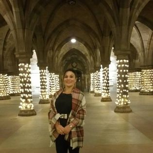 Burns night Glasgow Uni